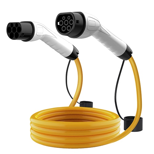 1-EVMOTIONS Delta Type2 -> Type2 (1x32A) ladekabel