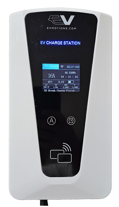 1-EVMOTIONS Delta Smart Wallbox Type2 22kw Wi-Fi 