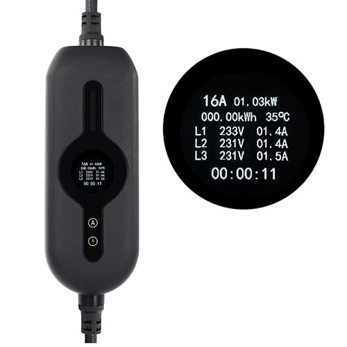 2-EVMOTIONS Epsilon EVSE Type2 (3x16A) ladekabel